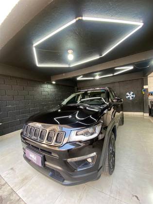 JEEP COMPASS 2.0 16V FLEX LONGITUDE AUTOMÁTICO